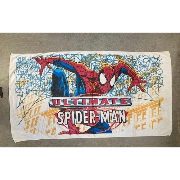 Marvel Bath Marvel Spiderman Pool Bath Beach Towel Ultimate Spider